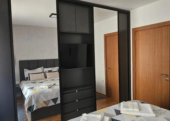 Lux Mint Main Bus Station Appartement Skopje