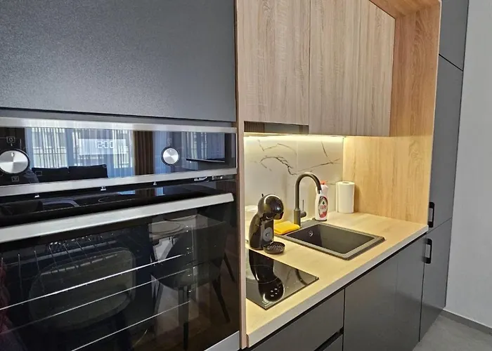 Appartement Lux Mint Main Bus Station *